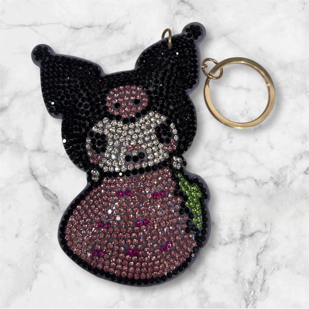 Hello kitty & friends Rhinestone Keychain - Picture 6 of 7
